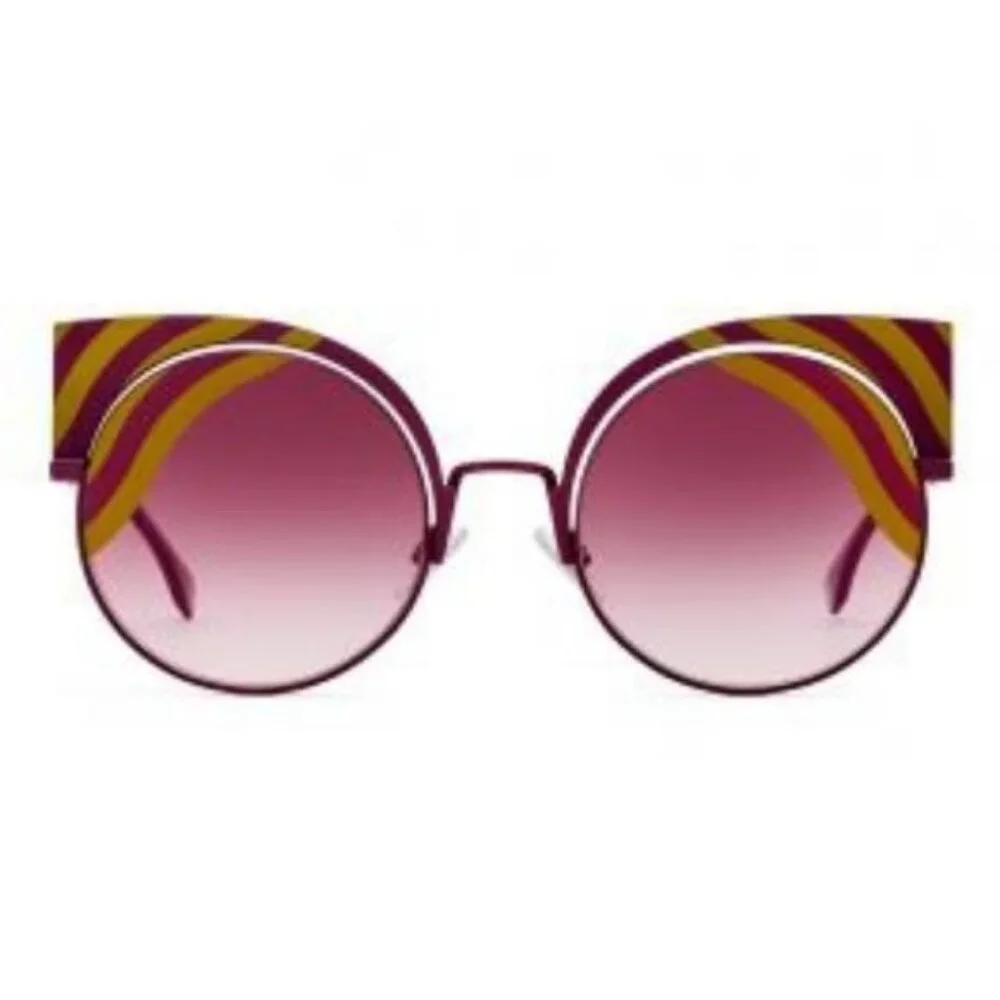 Ship Sameday - New 💯 Original Fendi FF0215/S 00L9 53 Ladies Sunglasses